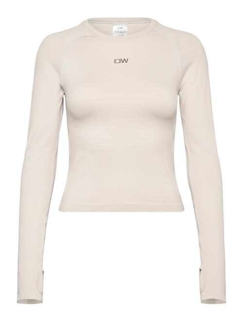 ICANIWILL | Sculpt Seamless Ribbed Ls W | M