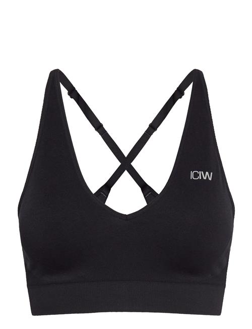 ICANIWILL | Sculpt Seamless V-Neck Sports Bra | S