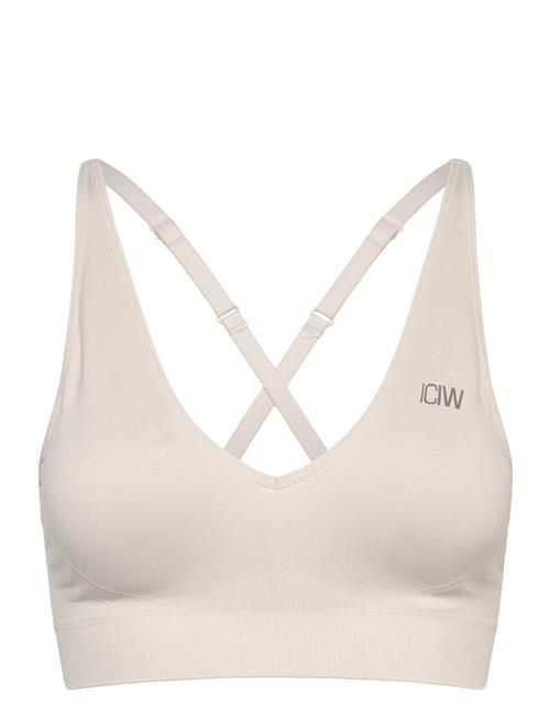 ICANIWILL | Sculpt Seamless V-Neck Sports Bra | L