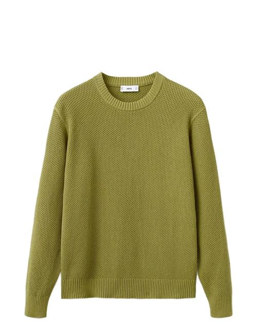 Mango | Medium-Knit Microstructure Sweater | S