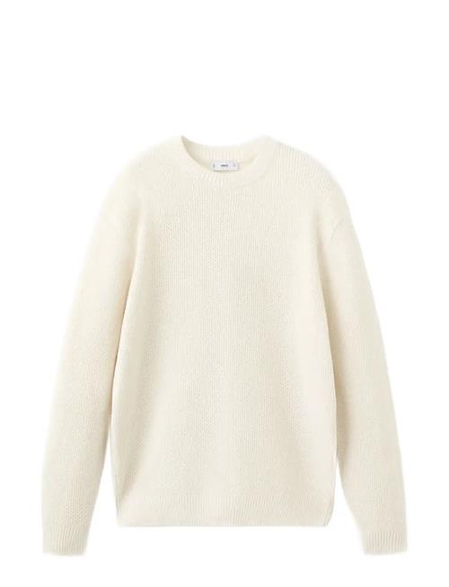 Mango | Medium-Knit Microstructure Sweater | XXL