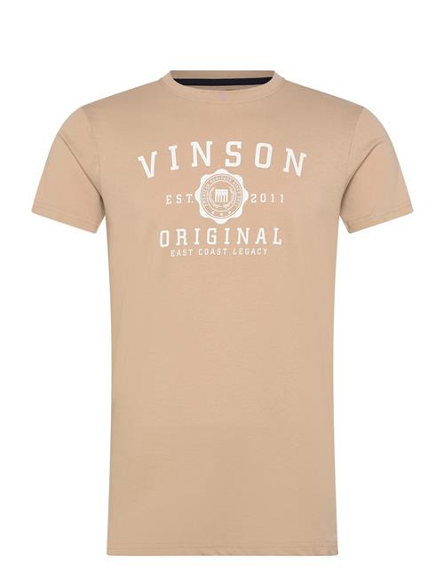 VINSON | Vinson Simon Reg Tee Men | L