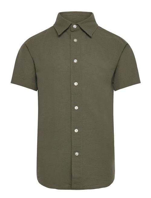Jack & Jones | Jjebreeze Linen Blend Shirt S/S Sn Jnr | 140