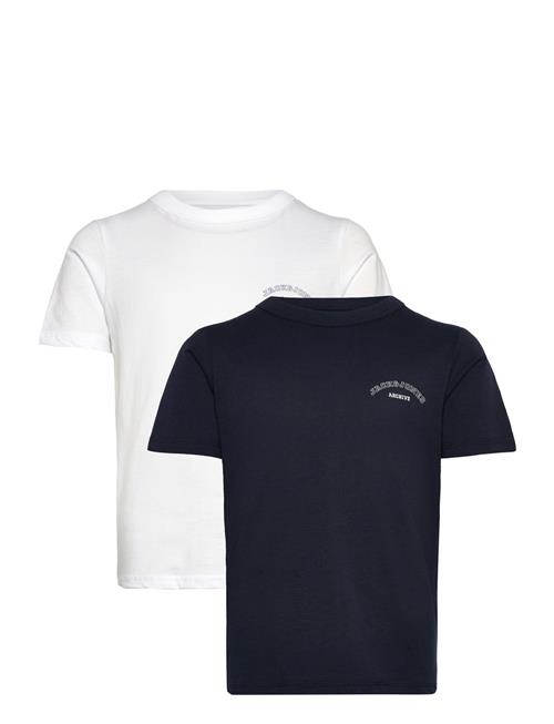 Jack & Jones | Jjcollege Logo Tee Ss Cn 2Pk Mp Jnr | 128