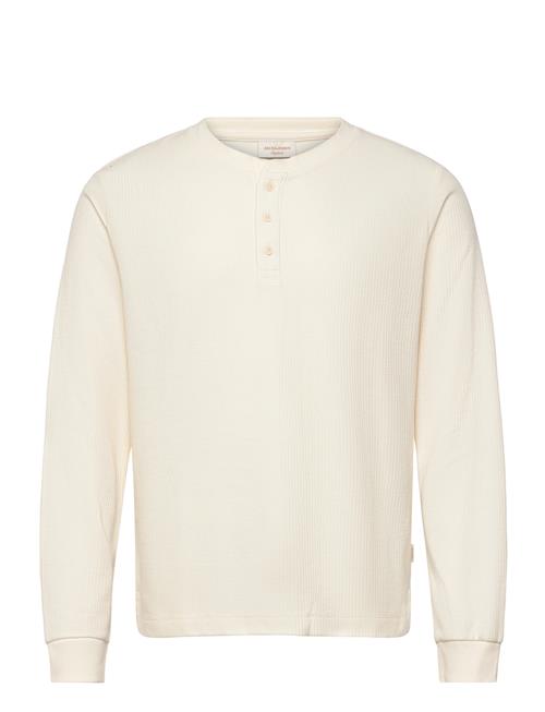Se Jack & Jones | Jorniagara Henley Ls Tee | S hos Booztlet