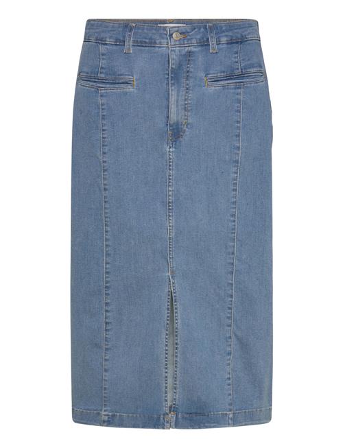 ONLY Carmakoma | Carenya Midi Skirt Dnm | 46