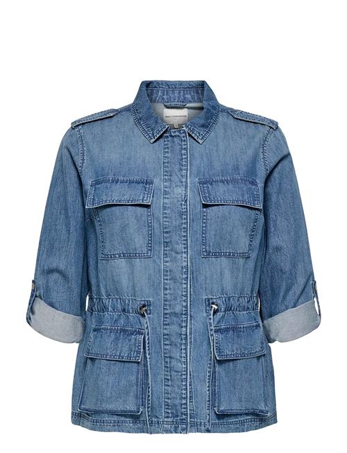 ONLY Carmakoma | Carkenya L/S Utility Dnm Jkt Akm | 42