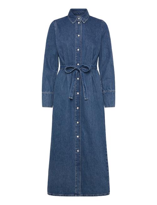 Selected | Slfregular Agathe Long Denim Dress | 42