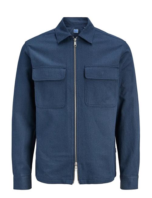 Jack & Jones | Jprblurayle Linen Blend Zip Ls Shirt Smu | L