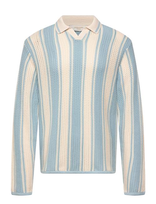 Jack & Jones | Jorupstate Knit Stripe Polo | XXL
