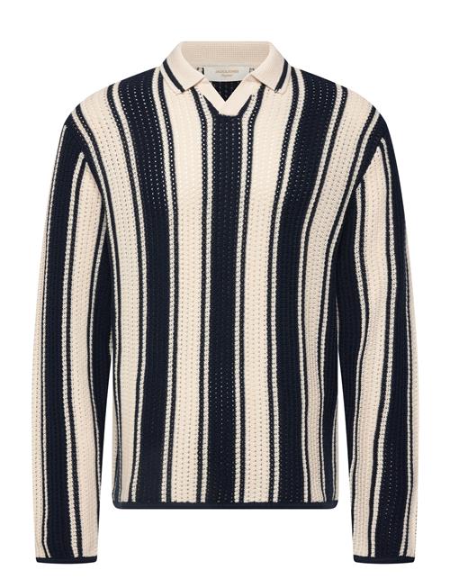 Jack & Jones | Jorupstate Knit Stripe Polo | L