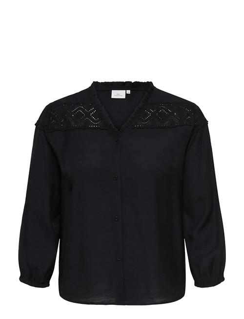ONLY Carmakoma | Carsimme 3/4 V-Neck Shirt Wvn | 52