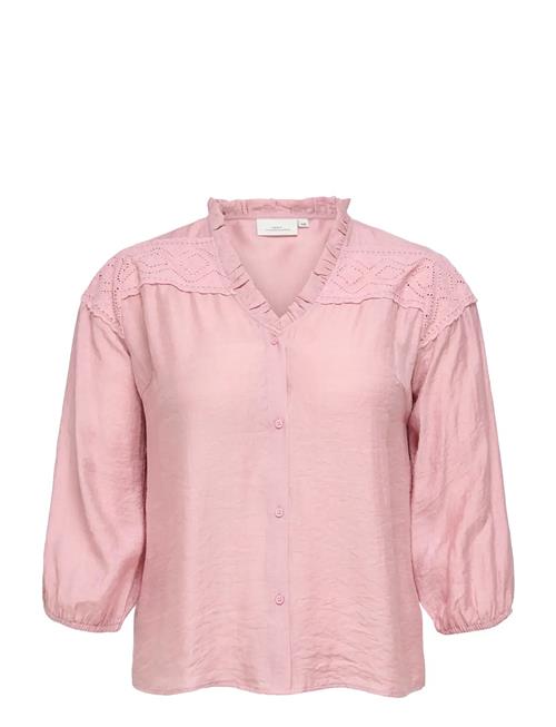 ONLY Carmakoma | Carsimme 3/4 V-Neck Shirt Wvn | 46