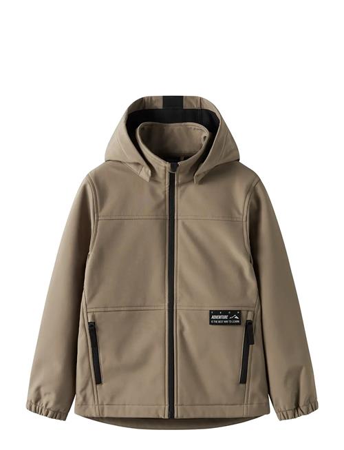 name it | Nkmalfa08 Softshell Jacket Run Fo | 140