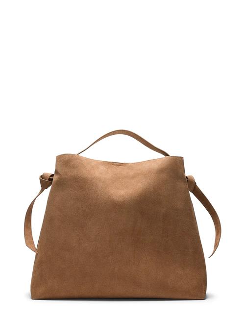 Selected | Slfstella Large Suede Bag | ONE SIZE