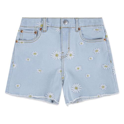 Levi's Daisy A-Line Denim Shorts Light Sugar  Light Sugar 6 Y  Blå  6 år  kvinde