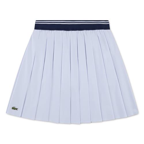 Lacoste Plisseret Nederdel Lacoste Phoenix  Lacoste Phoenix 110 cm  Blå  110 cm  kvinde