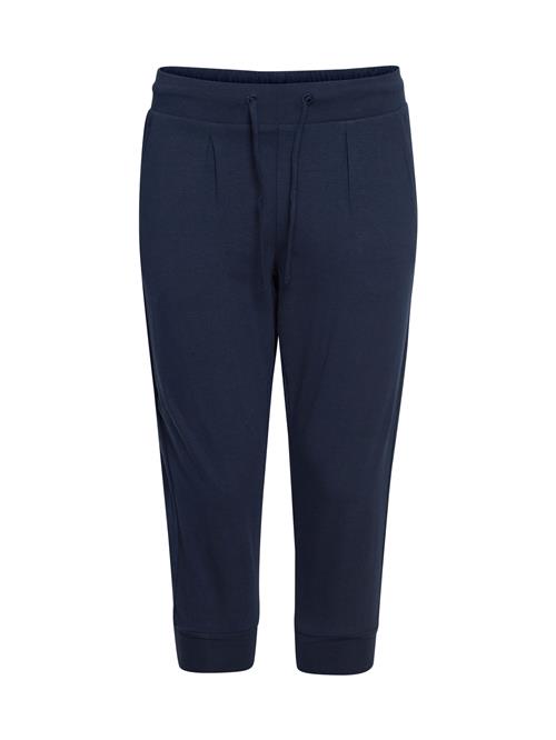 b.young Bukser med lægfolder 'BYPandina'  navy