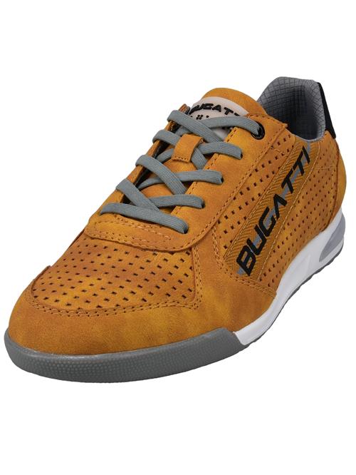 bugatti Sneaker low 'Trevor'  gylden gul / grå / sort