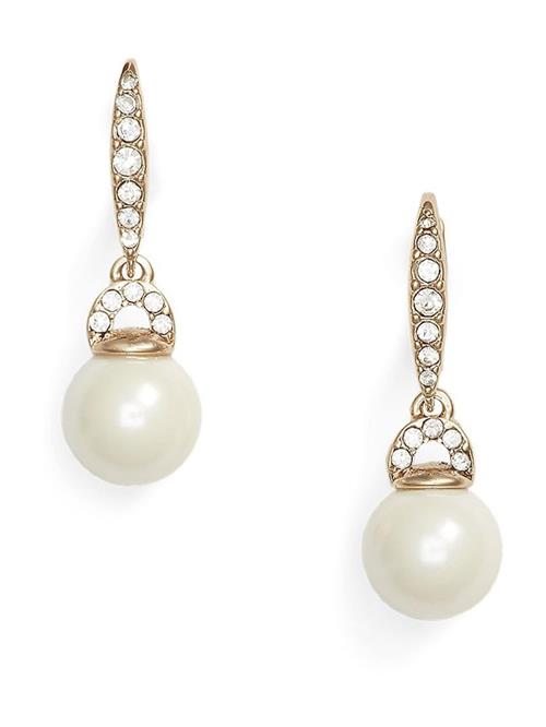 Lauren Ralph Lauren Øreringe  guld / hvid / perlehvid