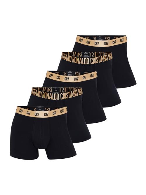CR7 - Cristiano Ronaldo Boksershorts  guld / sort