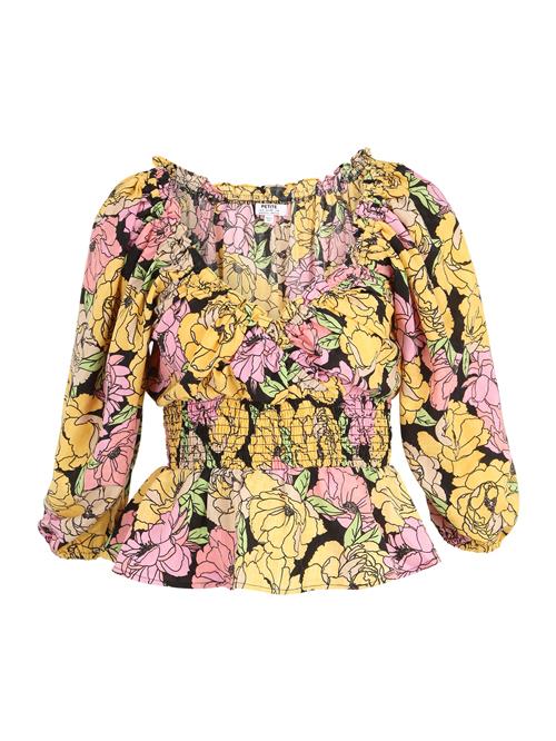 Dorothy Perkins Petite Shirts  gul / pastelgrøn / lyserød / sort