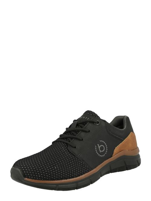 bugatti Sneaker low 'Soa'  brun / sort