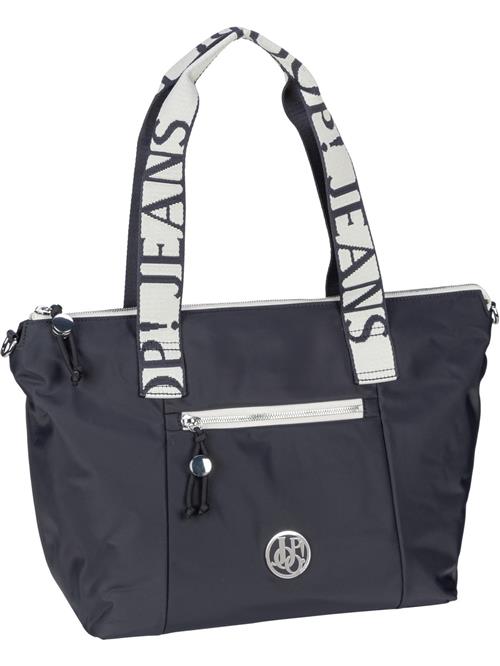 JOOP! Shopper 'Lietissimo Janita'  marin / hvid