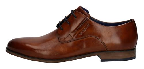 bugatti Snøresko 'Leagro'  cognac