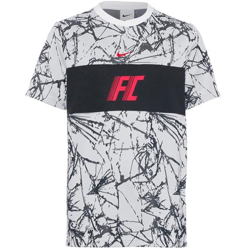 NIKE Funktionsskjorte  rød / sort / hvid