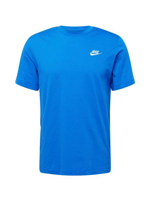 Nike Sportswear Bluser & t-shirts 'Club'  royalblå / offwhite