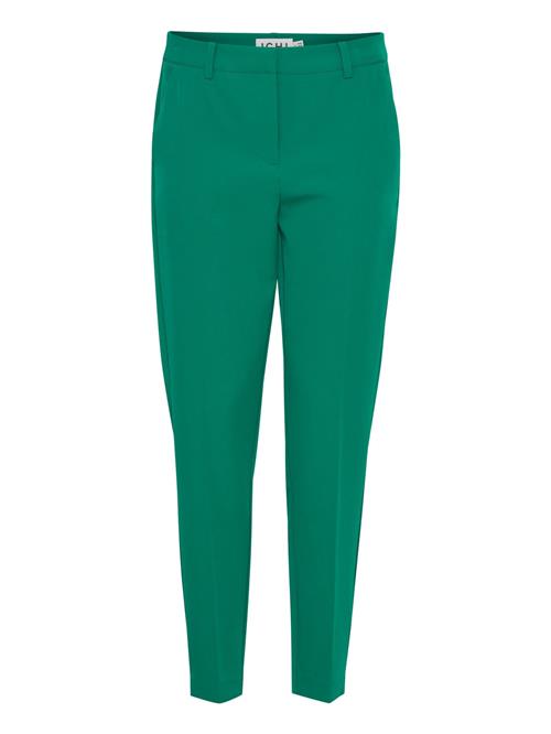 ICHI Bukser med fals 'Lexi'  jade