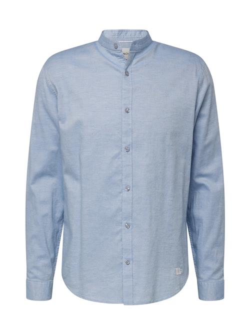 NOWADAYS Skjorte  lyseblå / sort / hvid