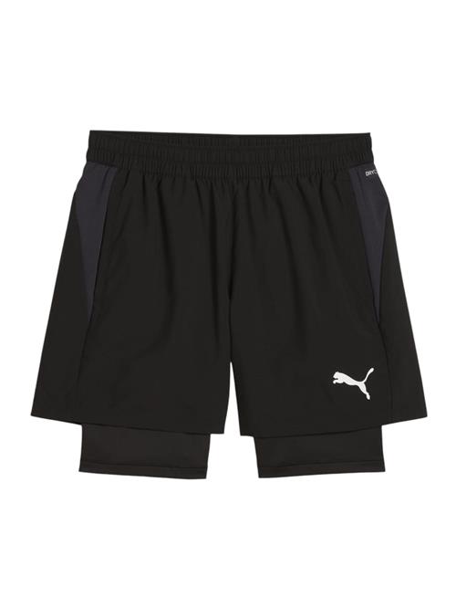 PUMA Sportsbukser 'TeamGOAL'  sort