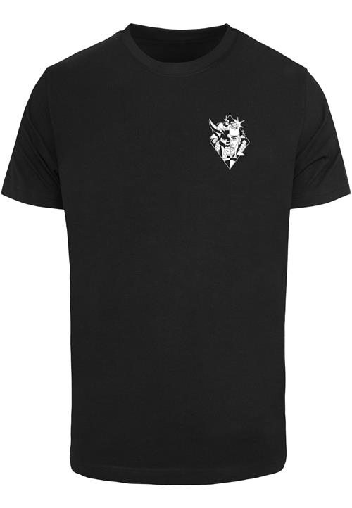 Mister Tee Bluser & t-shirts  brun / orange / lyserød / sort