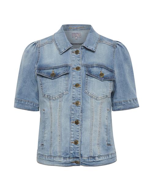 CULTURE Overgangsjakke 'Briana '  blue denim