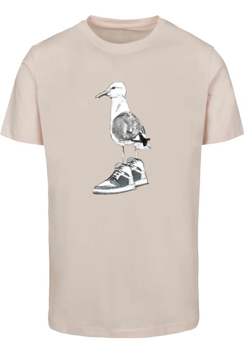Mister Tee Bluser & t-shirts  grå / lys pink / sort / hvid