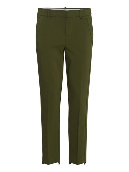 Fransa Lærredsbukser 'Vita Tessa'  mørkegrøn