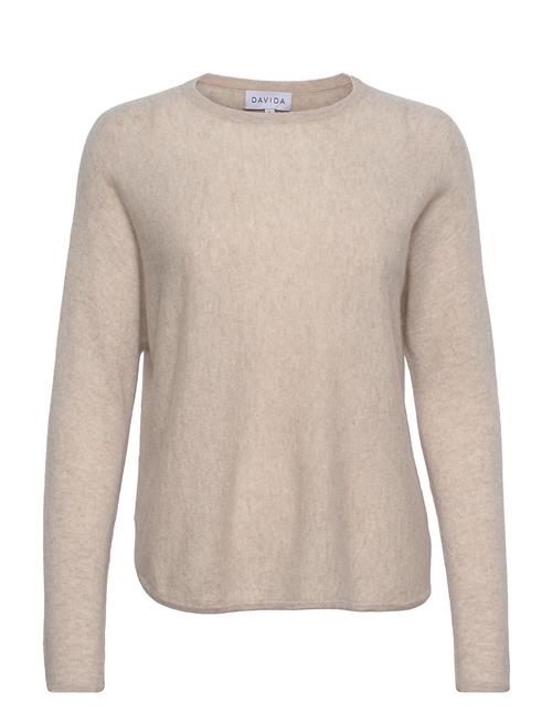 Davida Cashmere | Curved Sweater | L