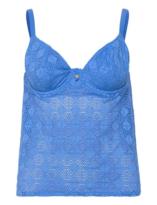 Freya | Nomad Nights Uw Plunge Tankini Top | G x 75