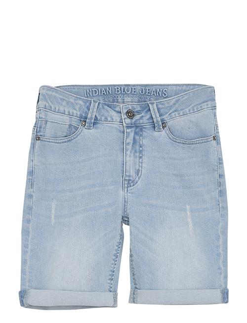 Se Indian Blue Jeans | Denim Shorts Light Denim | 176 hos Booztlet