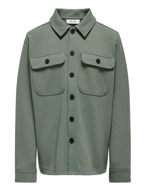 ONLY & SONS | Osjnew Kodyl Overshirt Sweat Swt Noos | 122-128