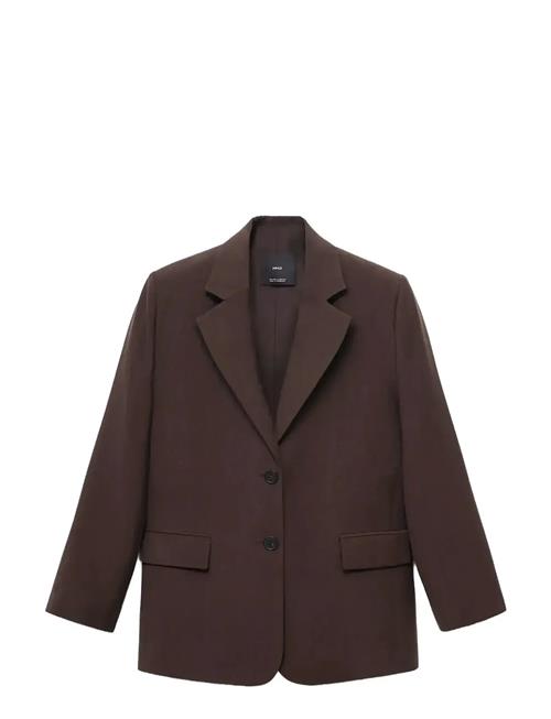 Mango | Lyocell Suit Blazer | L