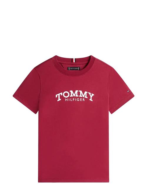 Tommy Hilfiger | Monotype Print Graphic T-Shirt | 140