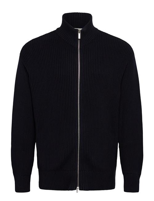 Selected | Slhdry Ls Knit Relaxed Full Zip Collar | XL