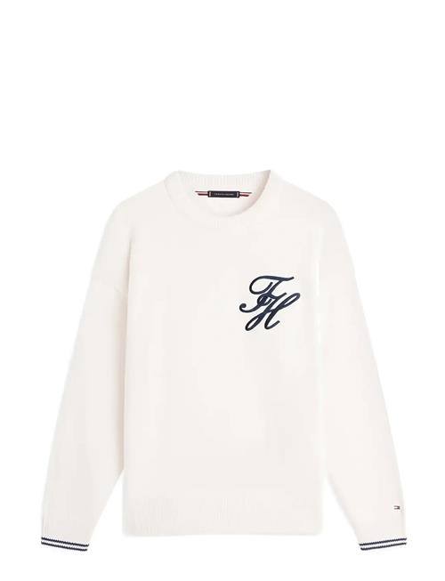 Tommy Hilfiger | Chunky Cotton Crew Neck | L