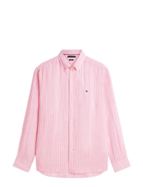 Tommy Hilfiger | Linen Bengal Stripe Rf Shirt | XXL