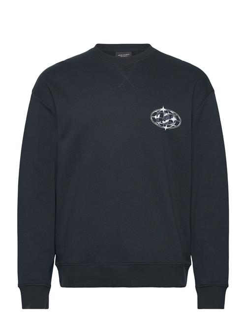 Lyle & Scott | Chrome Graphic Crew Neck | M