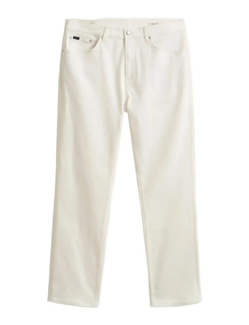 GANT | Regular White Jeans | 36 x 34