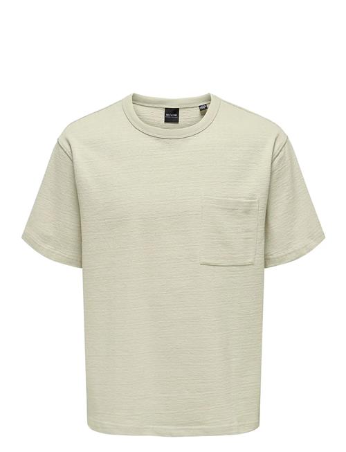 ONLY & SONS | Onskane Rlx Design Terry Ss Tee | M
